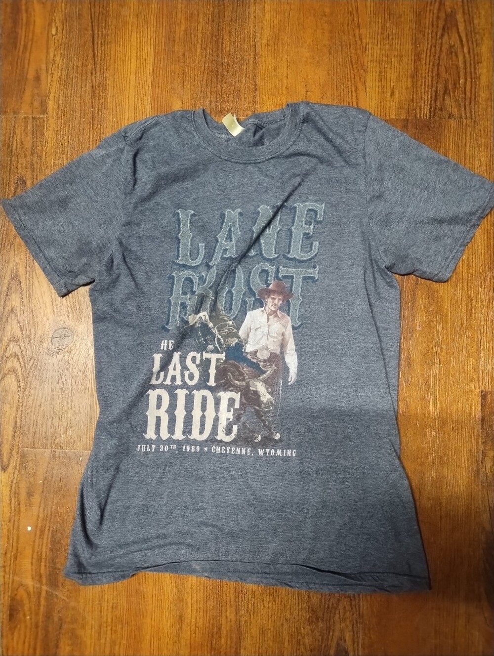 Lane Frost Last Ride T-shirt